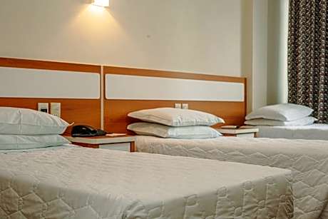 Triple Room with Three Single Beds