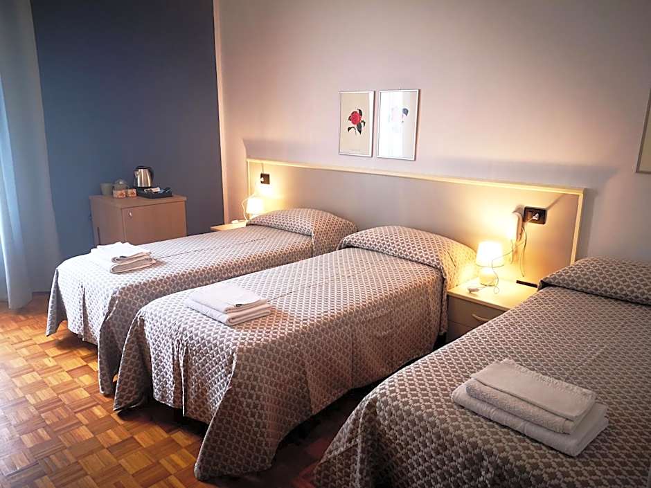 ALBERGO BALDAZZI 1916