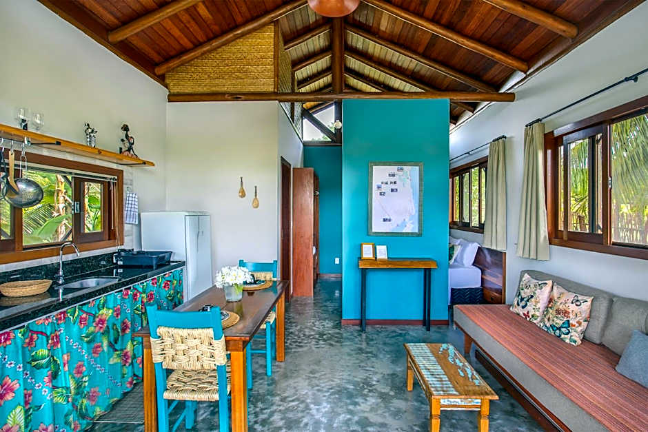 Bangalô Villa Angelim - Natureza e Conforto Barra do Cunhaú RN