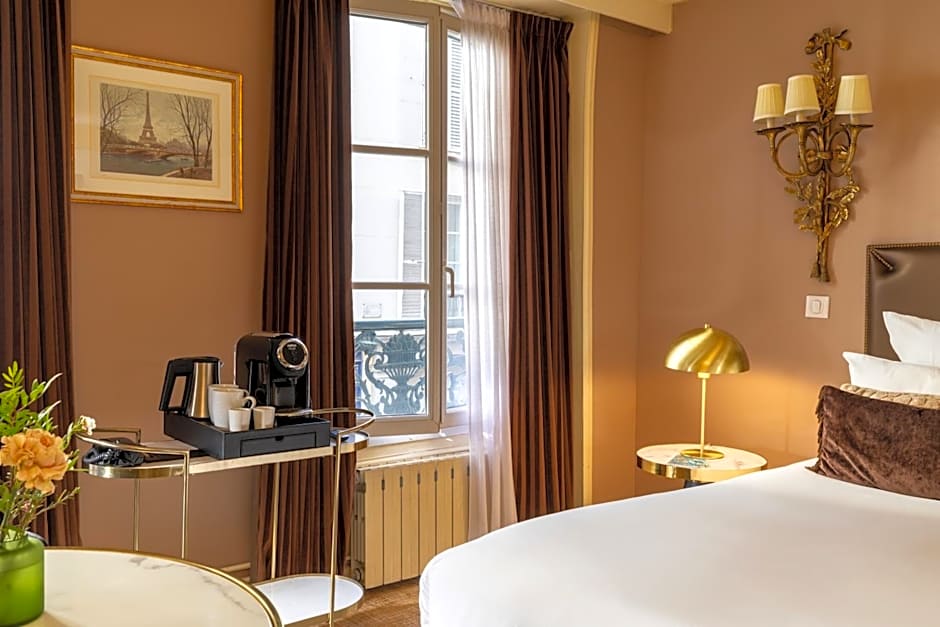 Hotel Des Deux Continents