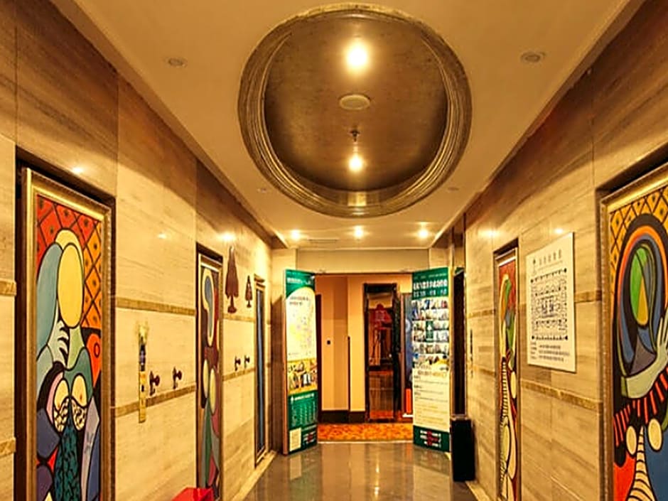 GreenTree Inn Hefei Railway Station Baima Phase III Baowen Business Building Express Hotel