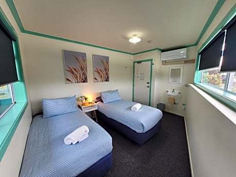 Twin Room with Shared Bathroom
