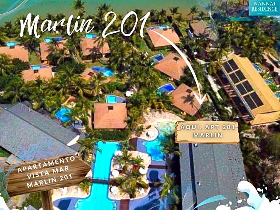 NANNAI RESIDENCE VISTA MAR Muro alto