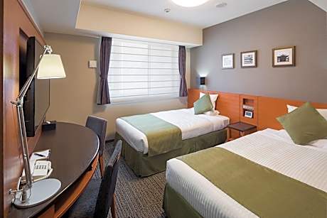 Standard Twin Room, Non Smoking (No cleaning Service) (2 Twin Beds)