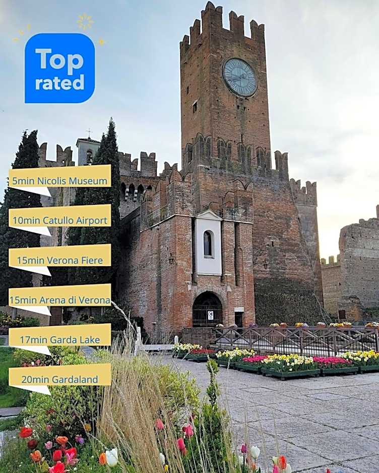 Lovely Casa Paola Villlafranca centro Zimmer Rooms