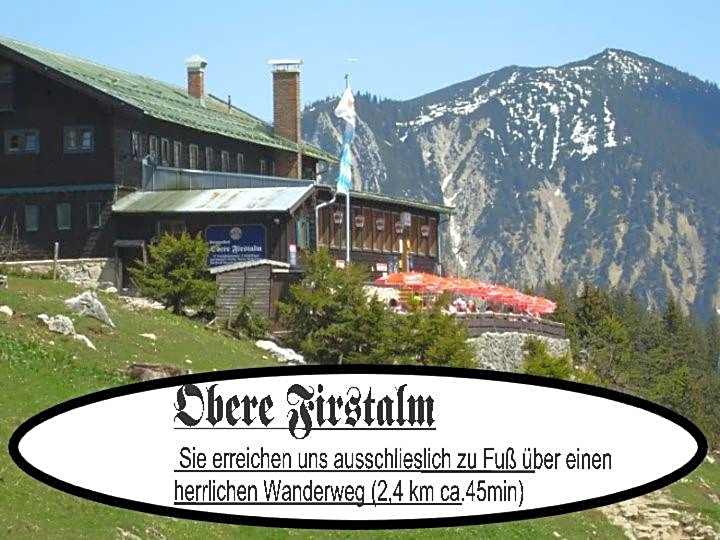 Berggasthof Obere Firstalm