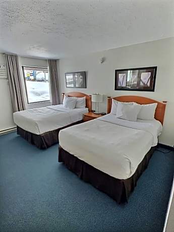 Standard Double Room with Two Double Beds
