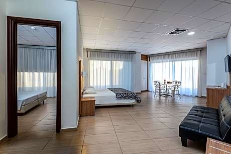 Family Room with Balcony