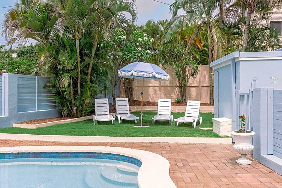 The Blue Water Motel