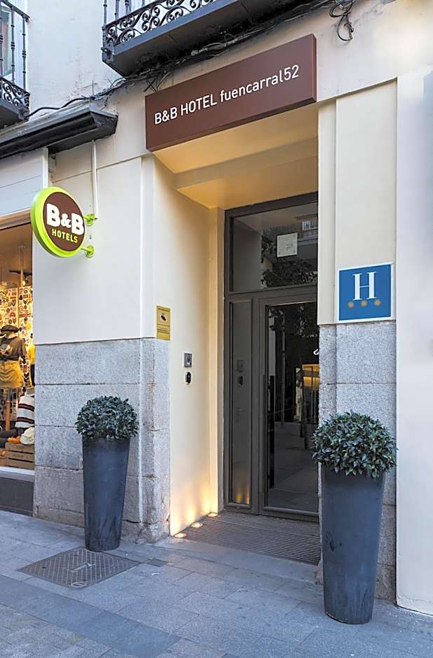 B&B Hotel Madrid Centro Fuencarral 52