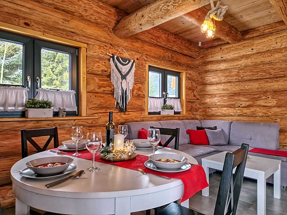 NOVAK CHALET domki z balią Krynica Zdrój