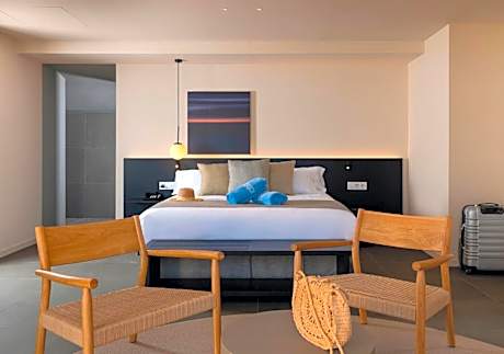 Suite Penthouse Doble con vistas al mar