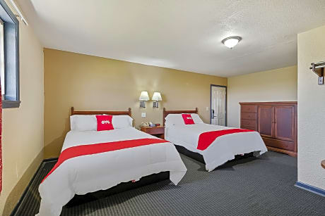 2 Queen Bed