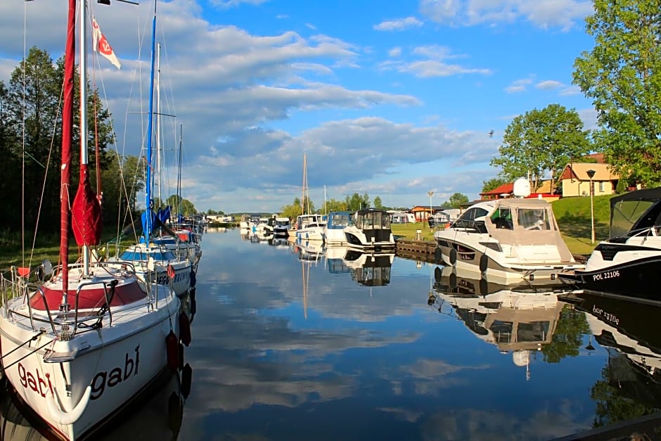 Domki w porcie Zielony Gaj