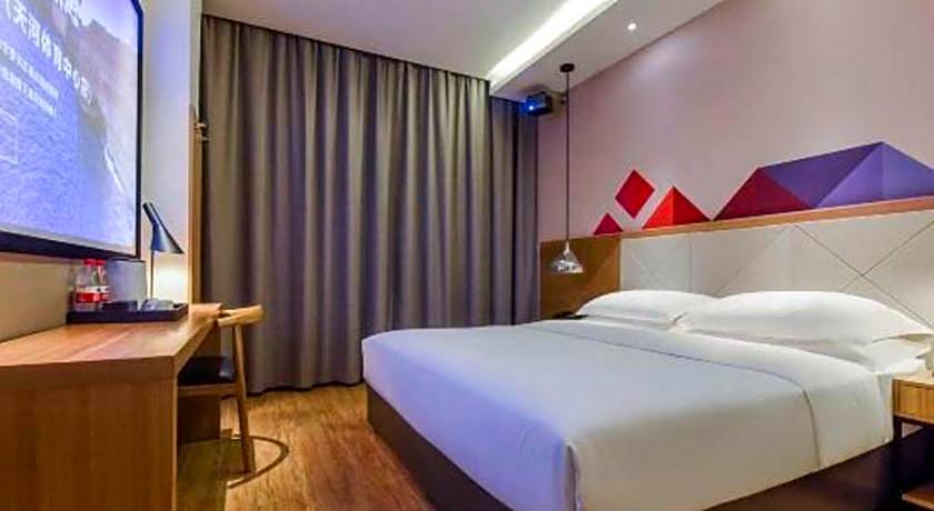 Borrman Hotel Guangzhou Tianhe Sports Center Linhexi Metro Station