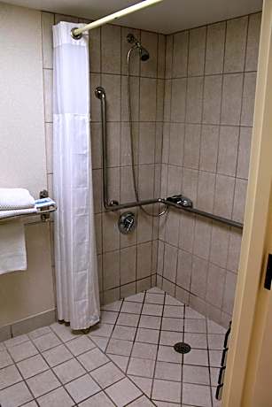 1 King Mobility Hearing Accessible Roll In Shower