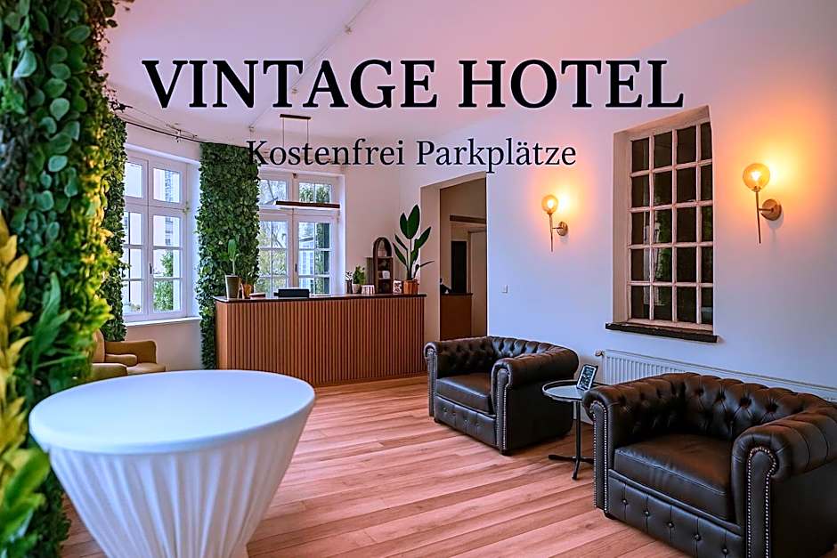 Vintage Hotel Köln Pulheim - Kostenlose Parkplätze