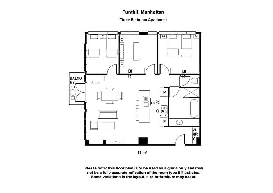 Punthill Apartment Hotels Manhattan