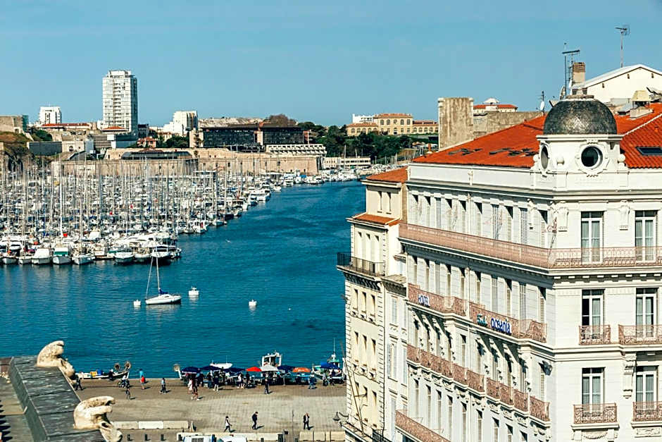 Escale Oceania Marseille Vieux Port