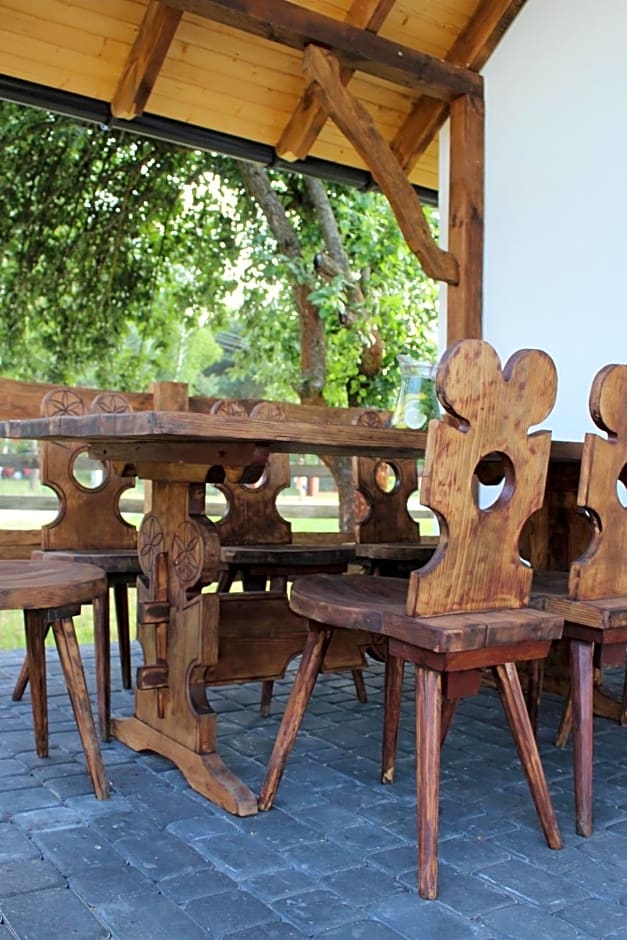 Domek letniskowy 8-osobowy nad jeziorem Wilczyńskim