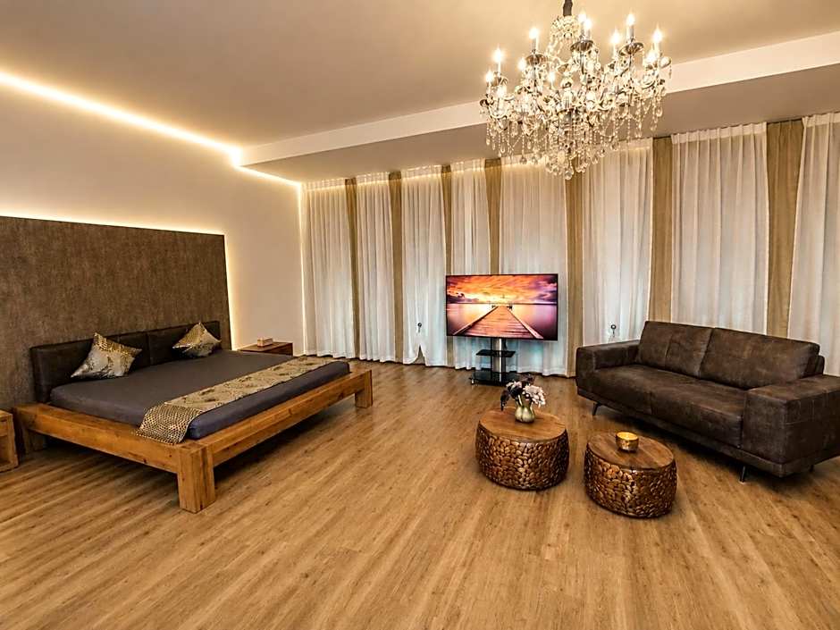 Privat-Spa mit Whirlpool und Sauna in Sursee
