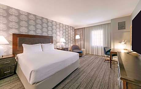 One-Bedroom King Suite with Marina View