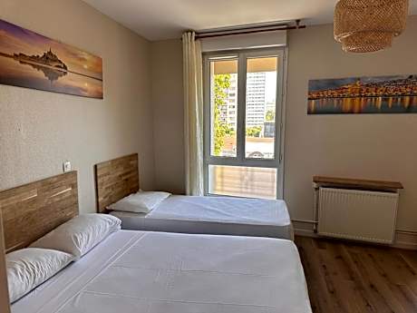 Classic Quadruple Room