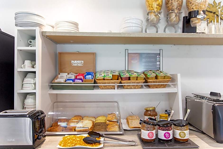 Comfort Aparthotel Besancon La City