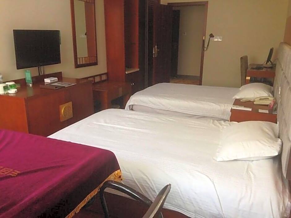 GreenTree Inn Taizhou Tiantai Bus Station Express Hotel