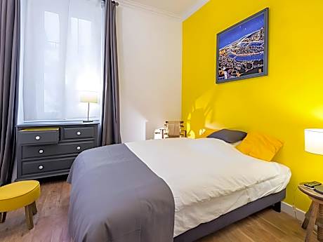 Double room-Comfort-Private Bathroom-Courtyard view-Soierie