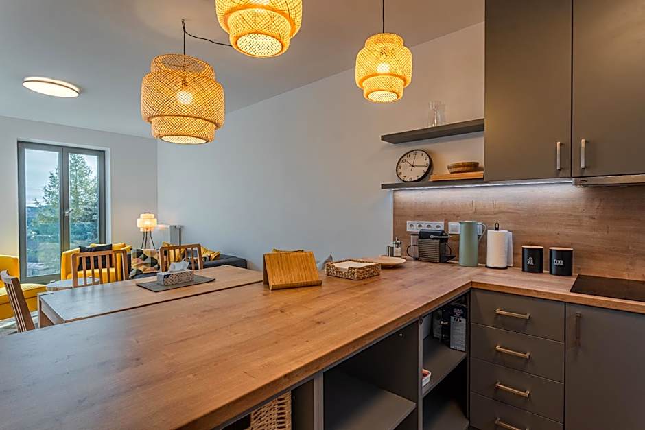 Abertamy Platz Apartments