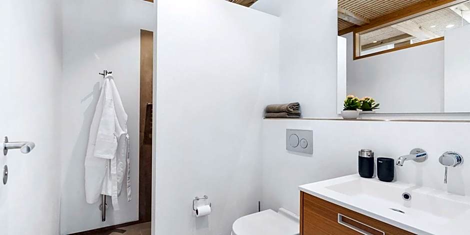 Møllegården Apartment Hotel with Yoga, Panorama-Sauna & Coworking Space