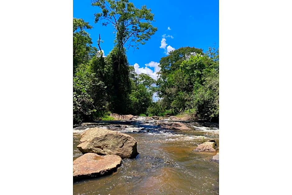 Chalé Tucano super Luxo