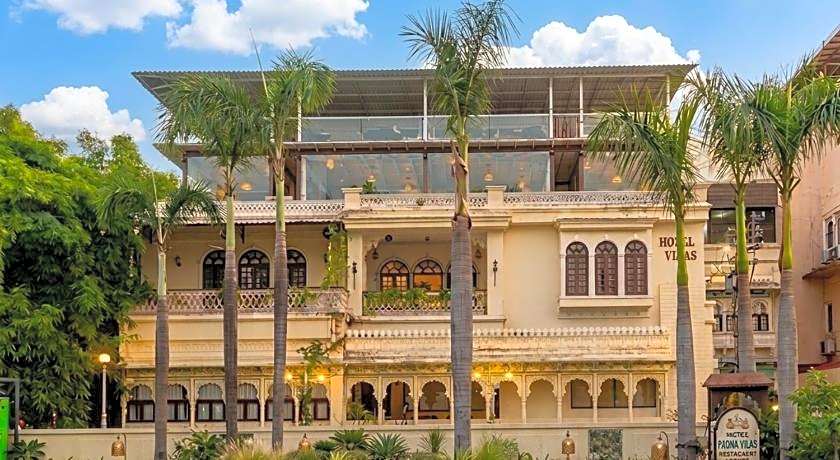 Panna Vilas - A Lake Facing Boutique Hotel