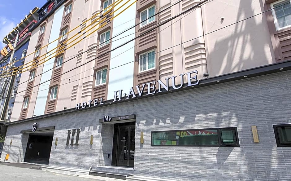 H Avenue Hotel in Gyeongju