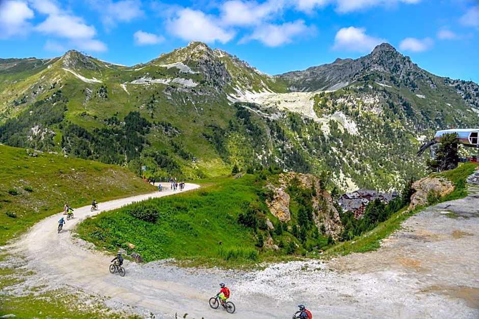 Chalet des Neiges : La Cime Des Arcs