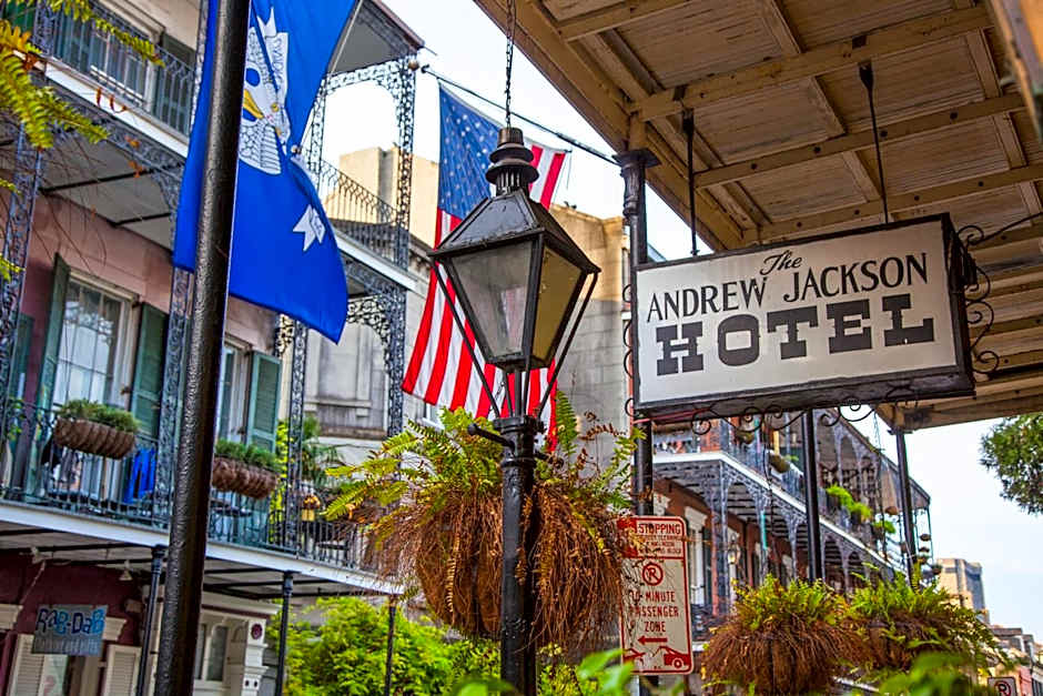 Andrew Jackson Hotel French Quarter