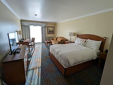 Queen Room with Sofa Bed