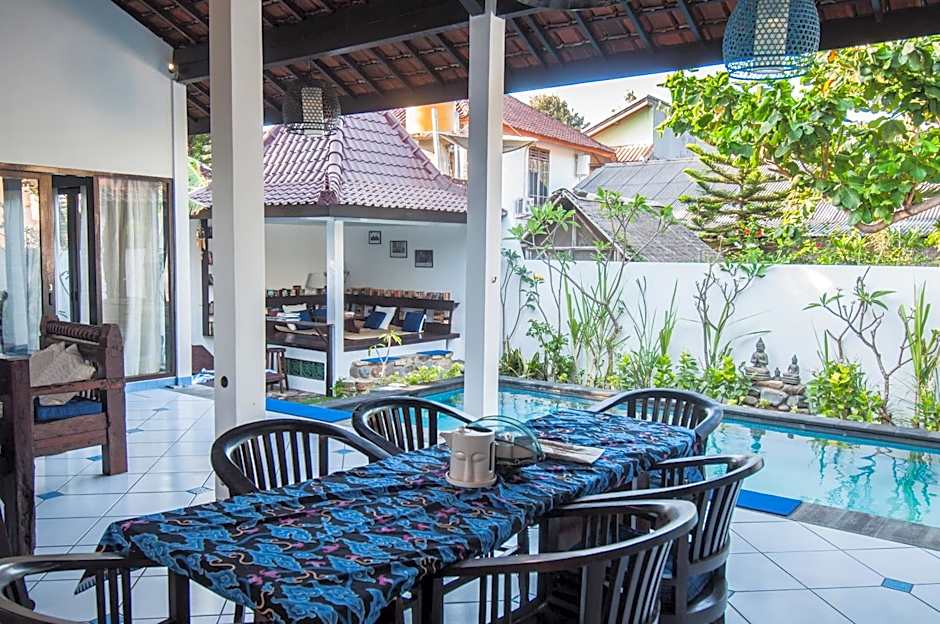 Ambary House Gili Trawangan- 2 BR Private Villa, Pool