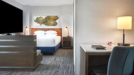1 KING BED