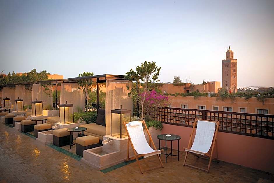 Les Jardins De La Koutoubia