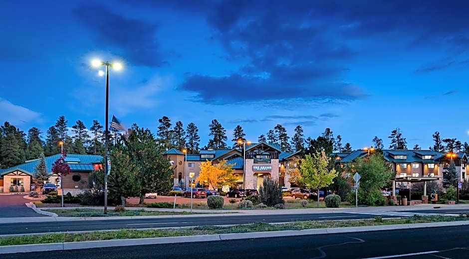 The Grand Hotel at the Grand Canyon