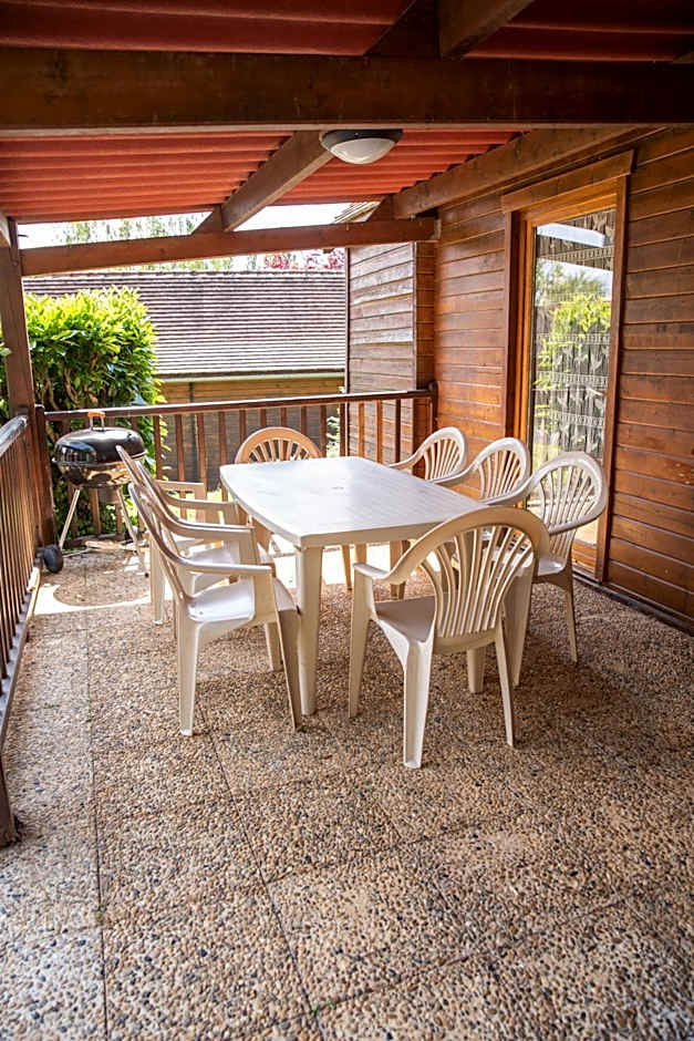 Les Chalets de Thegra proche de Rocamadour et Padirac