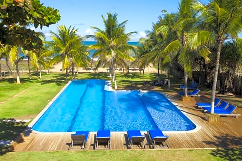 Pousada Praia das Ondas - Pe  na areia