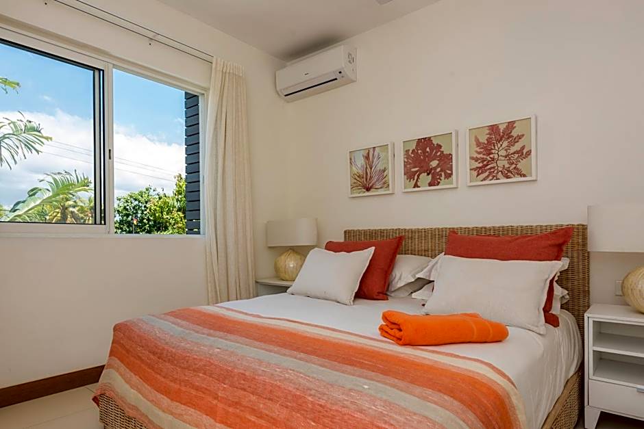 Seafront apt breathtaking view in Cap Malheureux