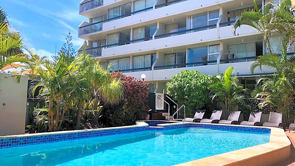 Hi Ho Beach Apartments on Broadbeach