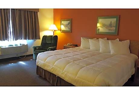 Deluxe King Suite - Non-Smoking