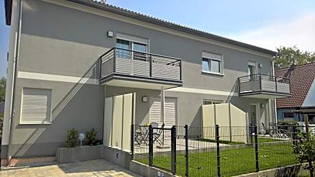 Apartment with two terraces