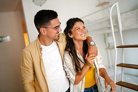 Bed in 6-Bed Mixed Dormitory Room