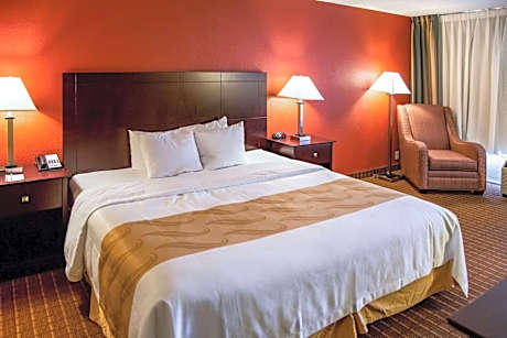 1 King Bed, Nonsmoking